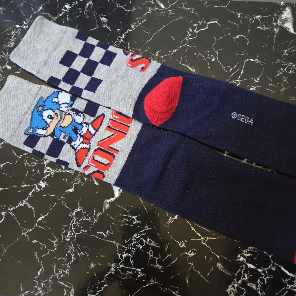 Sonic the Hedgehog Socks